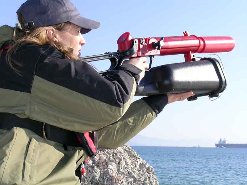 美国resqmax水面救援绳索抛投器kit411