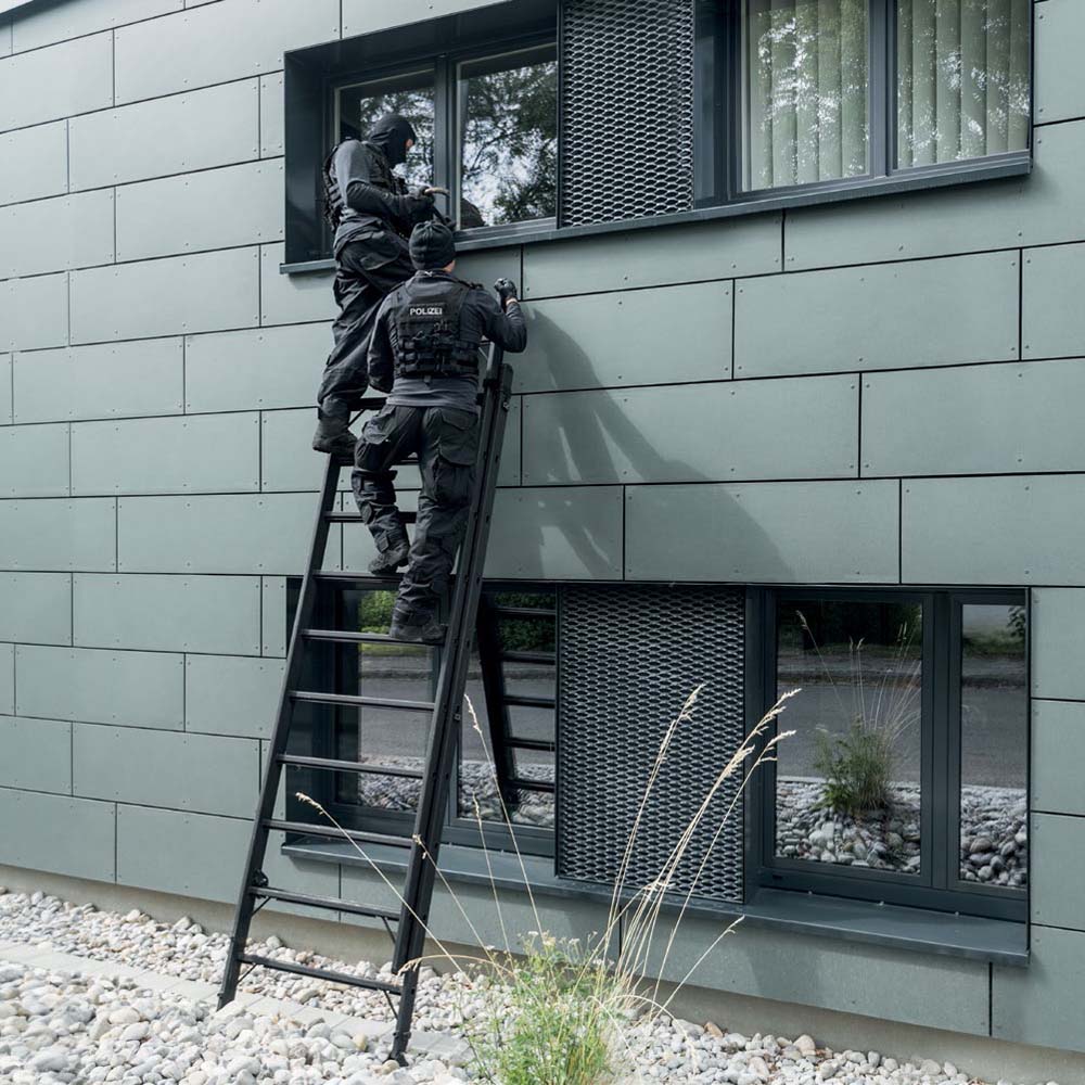 德国zarges 宽体可伸缩战术梯架